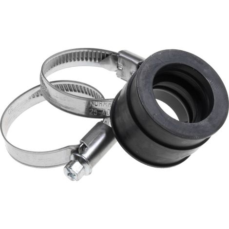 Connettore in gomma/carburatore - Connettore Top Racing, 24x26x28 mm, Gilera / Piaggio