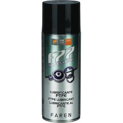 Grasso lubrificante "Faren" al PFTE spray "F77" per uso professionale (1/2)