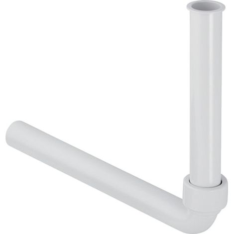 Geberit Verlängerung für Waschbeckenanschluss Außendurchmesser 32mm, Alpinweiß (1/5)