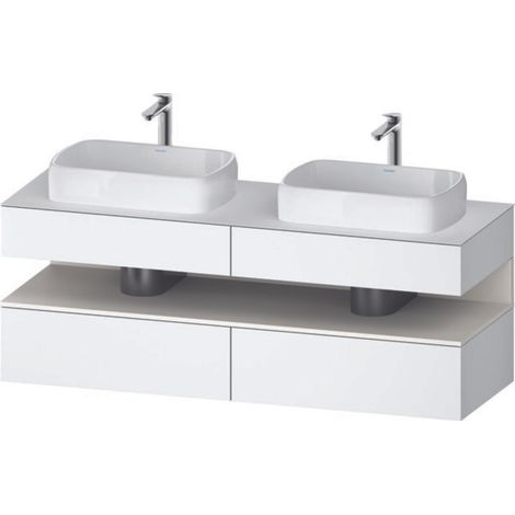 Duravit Collection One Konsolenwaschtischunterbau, 2 Auszüge, 2 (1/2)