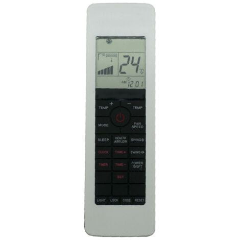 Pair Applicable à la télécommande du climatiseur YOK/G (1/4)