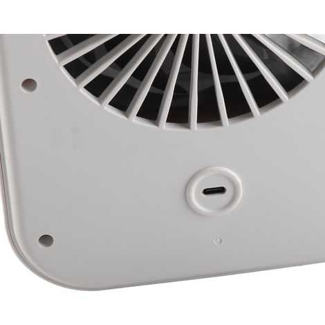 Wassergekühlter Tischventilator, Mini-Luftbefeuchter mit 2 Geschwindigkeitsstufen für Zuhause, Schlafzimmer, Büro (1/5)