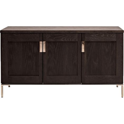 Buffet Design 3 Portes "Pimlico" 150cm Charbon (1/5)