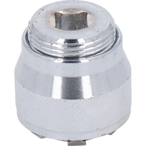Clé à douille hexagonale réglable universelle à cliquet, outil de réparation pour clé à entraînement 3/8" 10-19 mm (1/5)