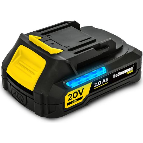 Batterie pour outils Heckermann Select 20V 2Ah AVB20-2 (1/4)