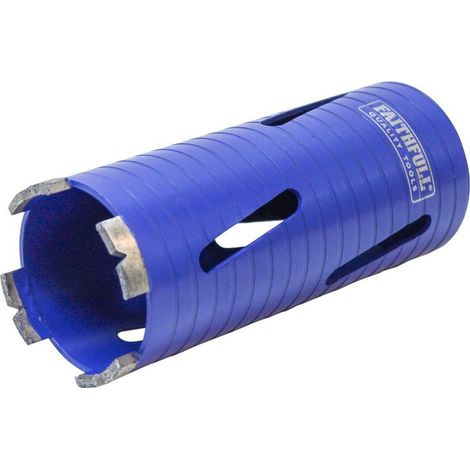 Faithfull 65 x 150mm Dry Diamond Core Drill Bit for Masonry and Concrete - Model FAIDCD65 (1/5)