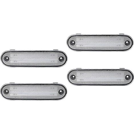 4er-Set LED-Seitenmarkierungsleuchten mit klaren Linsen, vordere und hintere Blinker für MX-5JXLGV (1/5)