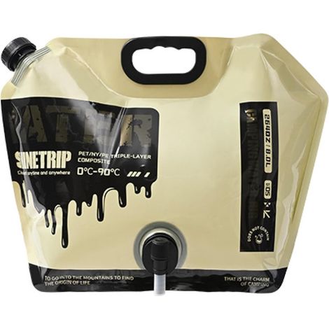 Sac isotherme pliable avec robinet, 8 L, pour le camping, les barbecues et les pique-niques.-AquaForge (1/5)