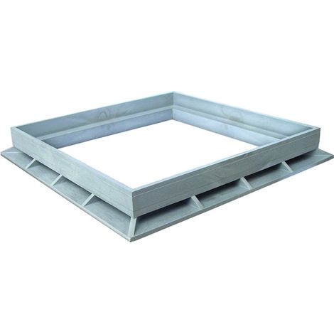 TELAIO PER POZZETTO IN PVC MM 30X30   NICOLL S.R.L.
