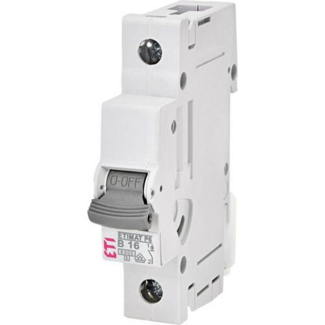 ETI Leitungsschutz-Schalter P6 1p B16
