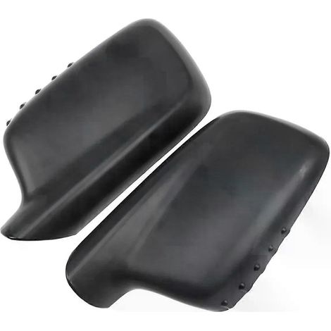 Paar Außenspiegelkappen für BMW E65, E66, E67, E46 Coupé und E46 Cabriolet (Teilenummer: 51167074236, 51167074235, Schwarz, JXLGV) (1/5)
