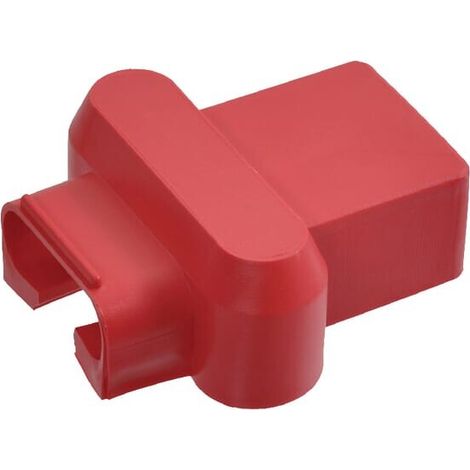 Tapa de protecci贸n roja bater铆a UNIVERSAL ICBD14R (1/2)
