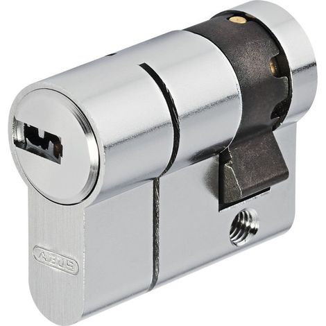 Demi cylindre de sécurité pour porte barillet 10 x 30 mm D6PS ABUS 5 clés