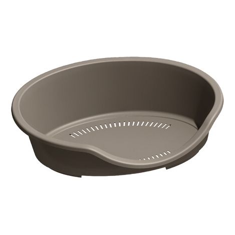ZOOV LETTINO PER CANI/GATTI CM.80X60X25 TORTORA- 1,0 pz