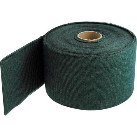 Zaunblende Textil 0,19 x 70 m grün RAL 6005