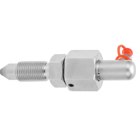 Tendeur de chaîne pour excavatrice Sany 75, patin de tension cylindre TOSD-35-030A, pièce de rechange compatible, kit de maintenance, acier durable, usage chantier. (1/5)