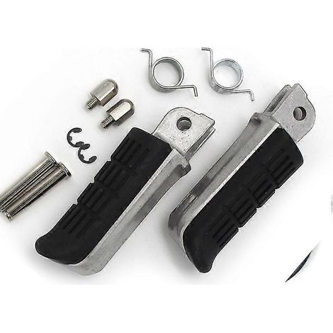 Motorrad-Fußrasten vorne für Honda CB400F NT400 NT650 Bros NC25 NTV600 NTV650 NT700 VT250 Spada MC20 Revere Deauville-- (1/4)