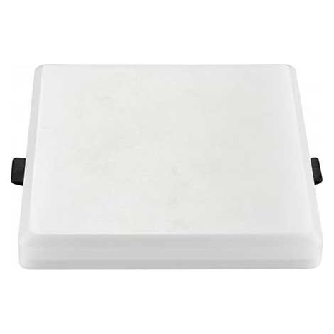 V-TAC VT-615SQ 15W LED downlight-panel chip samsung quadratish kaltweiß 6400K + driver - SKU 619