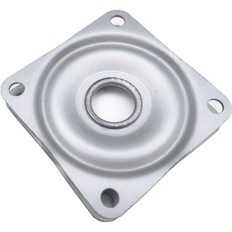 360 Grad drehbare, quadratische Basis, robuste, leicht zu drehende Lagerplattenrolle