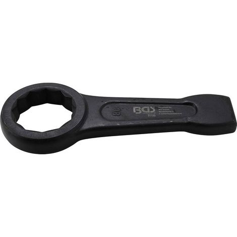Clé Annulaire de Percussion 80 mm - Acier Résistant - Usage Professionnel et Durable - D-Work