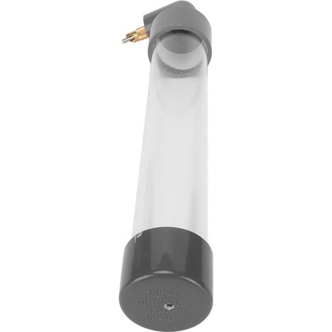 Abreuvoir automatique pour oiseaux 260 ml, bec verseur à aiguille, grande capacité, anti-fuite, pour perroquets, gris L (1/5)