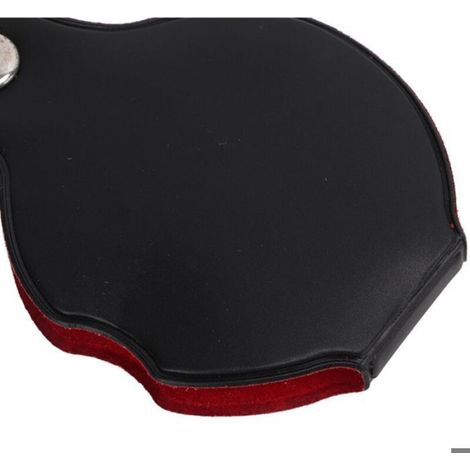 Loupe de poche 6X HD, lentille claire, imagerie optique, poignée pliante (1/4)