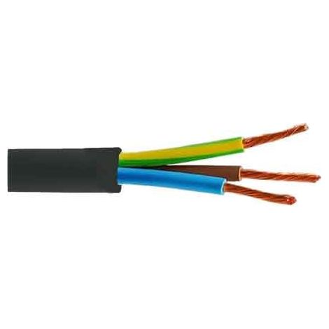 CAVO TRIPOLARE 'NERO' Sezione 3x2,5 mm