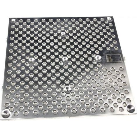 Filtre anti-graisse metallique pour Hotte WHIRLPOOL 481248058336