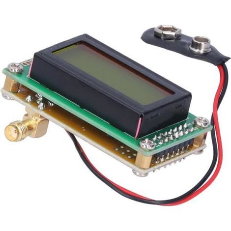 Fréquencemètre - Testeur Hertz - 1-500 MHz - Prises SMA - Résolution 100 Hz (1/4)