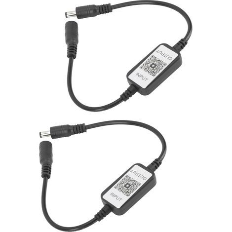 Contrôleur de Bande Lumineuse LED Gradateur 433 Couleurs Gradation Fil Dc 24V avec Bande Lumineuse Télécommande Dc 5 24V Bande Lumineuse LED (1/5)