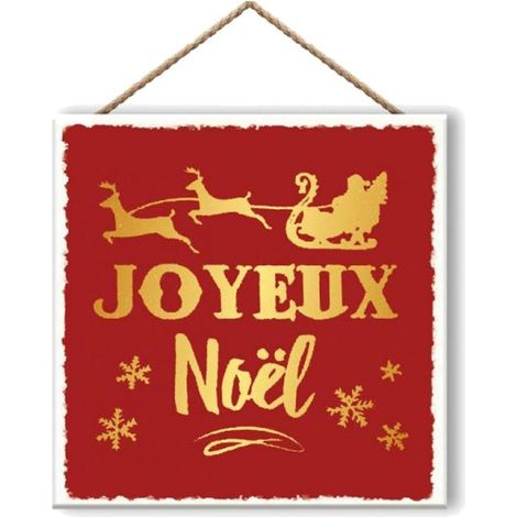 Décoration à suspendre - Joyeux Noël