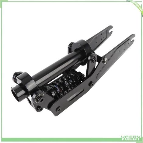 Fourche de scooter électrique, remplacement de suspension de kit d'assemblage d'absorption des chocs en alliage d'aluminium (1/4)