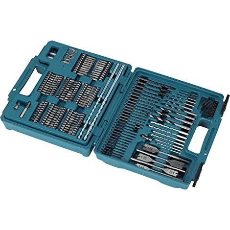 Makita E-11689 256teilig Bohrer- und Bit-Sortiment Metall, Stein, Beton, Mauerwerk, Ziegel, Holz 1 (1/5)