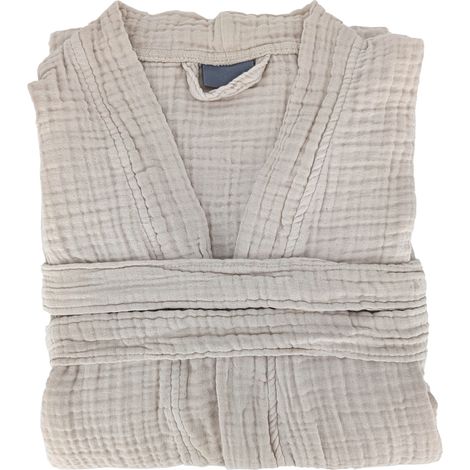 Peignoir mousseline de coton KEA L/XL