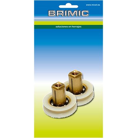 Blister con 2 Cuscinetti per Retina Tubo RD2 Ø22x6mm Blister 91797 EDM