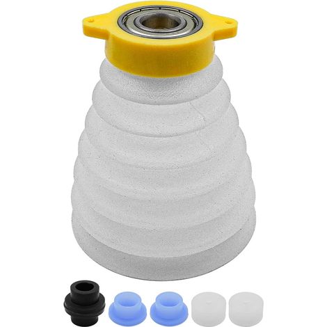 Collecteur De Poussière Pour Perceuse Électrique, Marteau Perforateur, Couvercle Anti-Poussière Rétractable En Silicone Pour Perceuse Électrique À Main (1/5)
