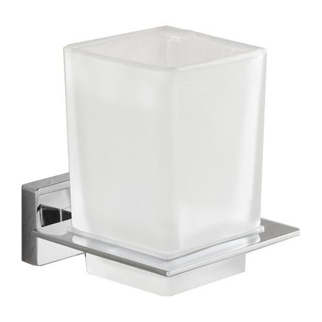 Mexen Arno gobelet à brosse à dents, Chrome - 7020738-00 (1/2)