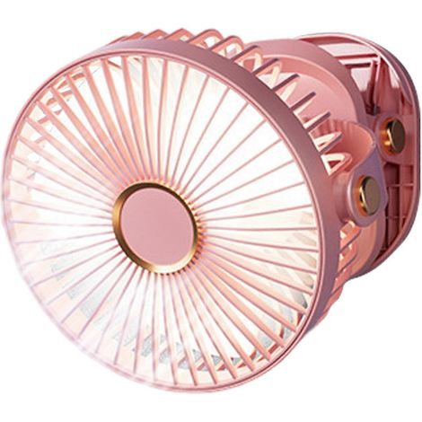 Kleiner, klassischer 15-cm-Clipventilator mit 5 Geschwindigkeitsstufen, 720°-Öffnungswinkel, leise, 4-in-1-Funktion, ideal für Zuhause und Büro. Geeignet für den Einsatz zu Hause und im Büro. (1/4)