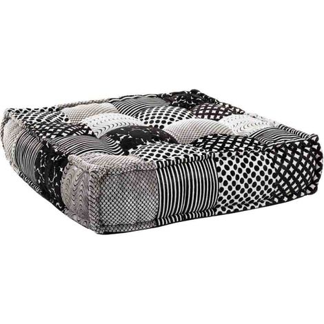 Cojin de suelo gris 80x80x20 (1/5)