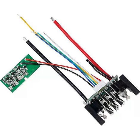 Carte de protection de charge pour batterie Dewalt 18V/20V (compatible avec les modèles Dewalt 20V DCB200, DCB201, DCB203 et DCB204) - Batterie Li-ion (1/5)