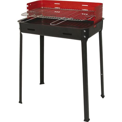 Picnic amigo - barbecue a legna con griglia da 30x40 cm