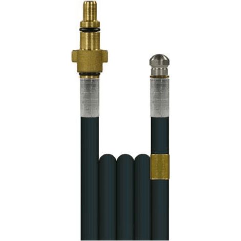 Débouche canalisation: flexible + buse haute pression KEW et Alto - (1/3)