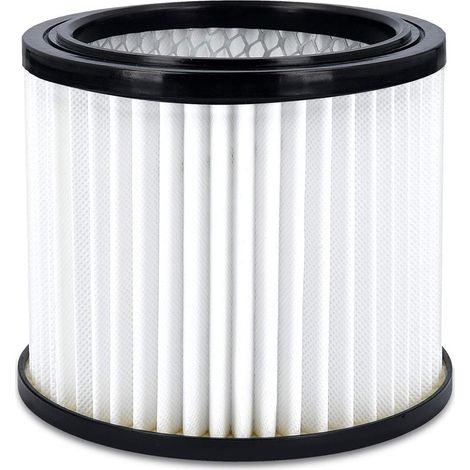Filtre Remplacement HEPA Aspirateur Cendres - Accessoire Sac pour Appareil Aspiration Cendres - Ø 137 mm - Profondeur 120 mm (1/5)