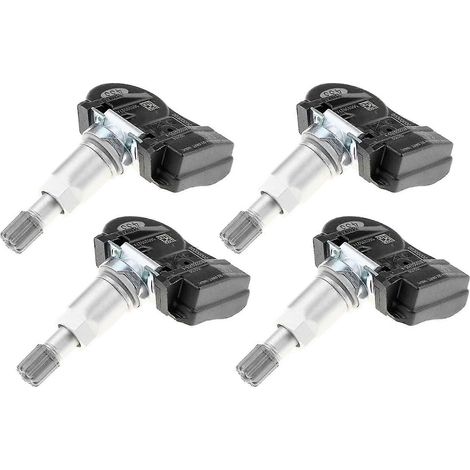 4 sensori di monitoraggio della pressione degli pneumatici TPMS da 433 MHz per 200 300 56029527aa