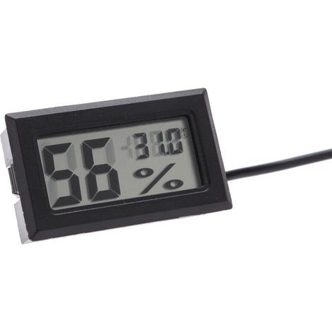 Thermo-Hygrometer Elektronisches Minimal-Thermo-Hygrometer Thermo-Hygrometer mit Digitalanzeige und Sonden (1/4)