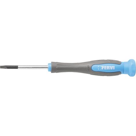 Tournevis de precision avec fente 18x50x140 mm (1/2)