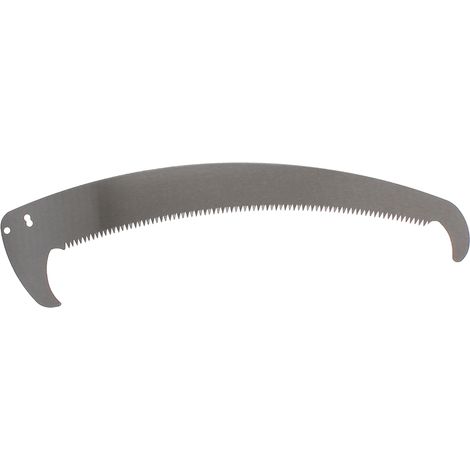 Gt Garden – Lame de scie à main 36 cm en acier trempé SK5 – Denture croisée pour coupe rapide – Adaptée pour bois dur et teck