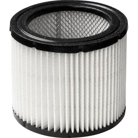 FILTRO PER BIDONE ASPIRATUTTO ASPIRA LIQUIDI mod. 'M/E10' - Ø 13,6 x h.10 cm