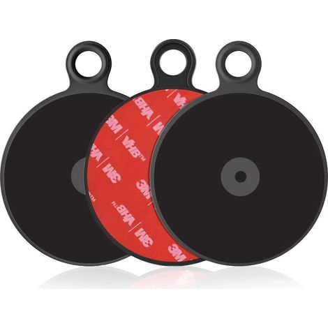 3 Pièces 70MM Universel Disques de Fixation Adhésifs pour Tableau de Bord,Disques de Montage Support à Ventouse pour Téléphone Voiture ,Adaptés à Tous Les GPS Voiture (1/5)