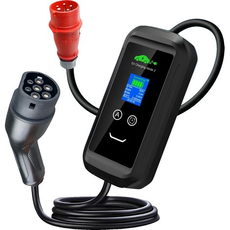 Cargador para vehículos eléctricos, control por aplicación, potencia de salida de 11 kW, 11 kW APP 5M, Tipo 2 (1/2)